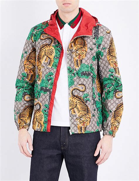 gucci frlpa tigre|gucci tiger jacket.